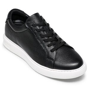 US7.5 CHAMARIPA Elevator Shoes Height Increasing black Sneaker For Men 6cm